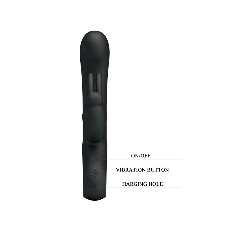 Webb Black Rechargeable 3 moteurs et 12 modes de vibration
