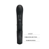 Webb Black Rechargeable 3 motors and 12 vibration modes