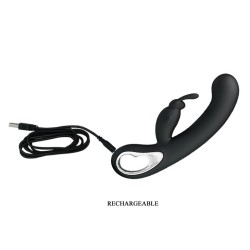 Webb Black Rechargeable 3 moteurs et 12 modes de vibration