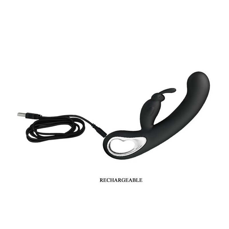 Webb Black Rechargeable 3 motores e 12 modos de vibração