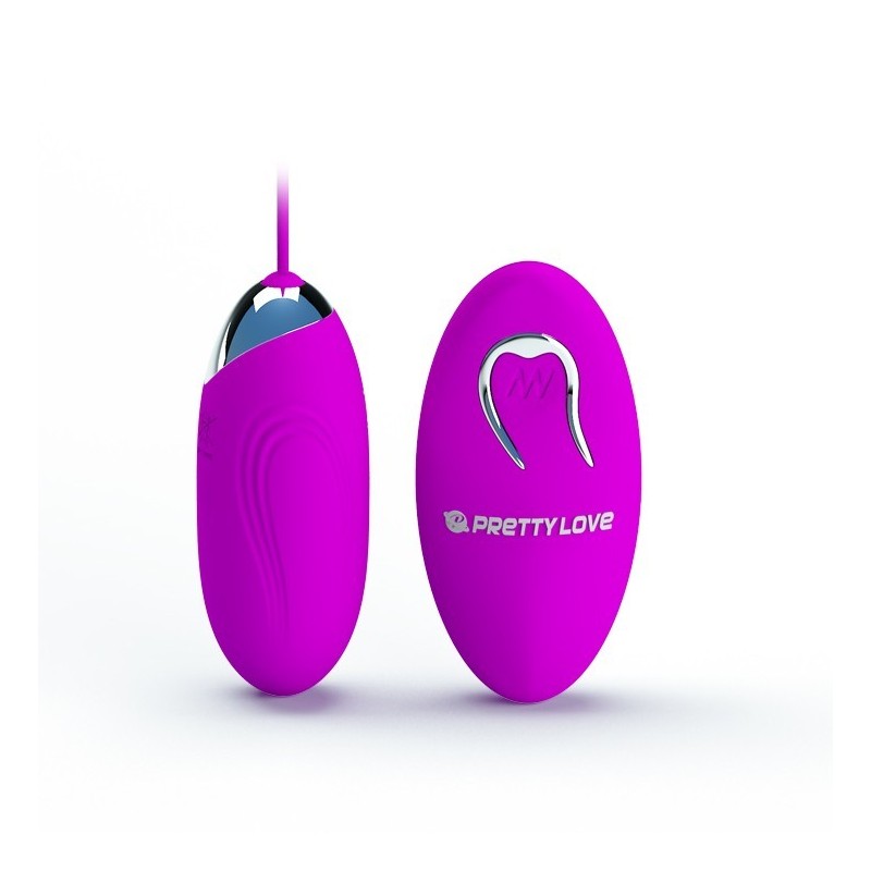 Egg Vibrateur rechargeable sans fil 12 modes Jenny Pretty Love