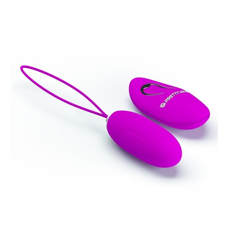 Huevo Vibrador Wireless Recargable 12 modos Jenny Pretty Love
