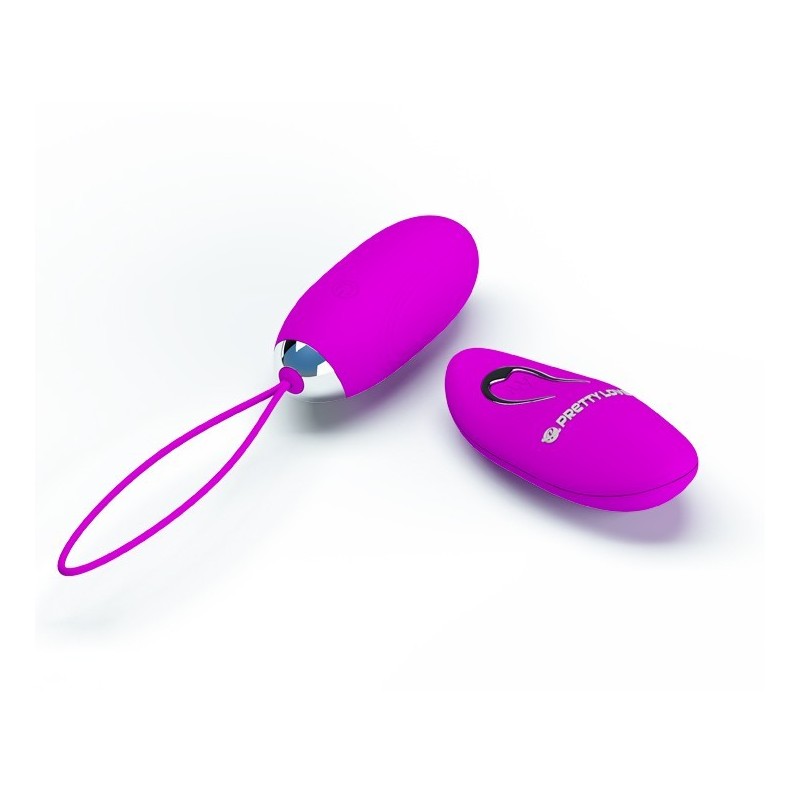 Egg Vibrateur rechargeable sans fil 12 modes Jenny Pretty Love