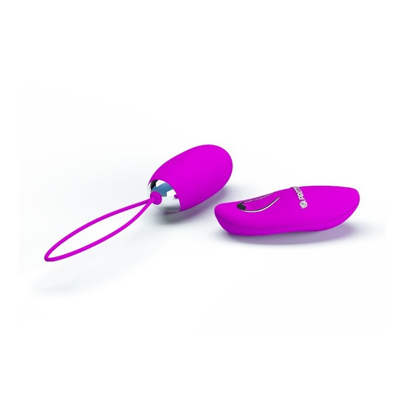 Egg Wireless Rechargeable Vibrator 12 modes Jenny Pretty Love