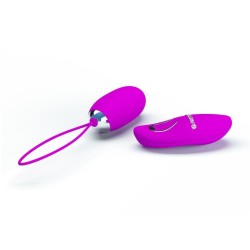 Vibrador recarregável sem fio de ovo 12 modos Jenny Pretty Love