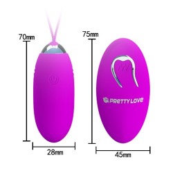 Egg Wireless Rechargeable Vibrator 12 modes Jenny Pretty Love