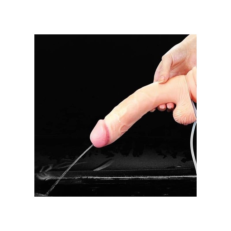 CUMMING SOFTEE Ejakulator Dildo 22,8x4 cm mit Hoden