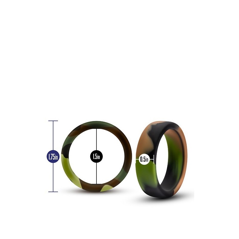 PERFORMANCE SILIKON CAMO - SILIKONRING 38MM