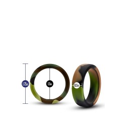 PERFORMANCE SILICONE CAMO - ANNEAU EN SILICONE 38MM