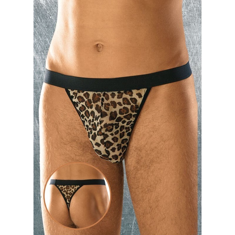 Tanga Leopardo 4457