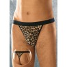 Tanga Leopardo 4457
