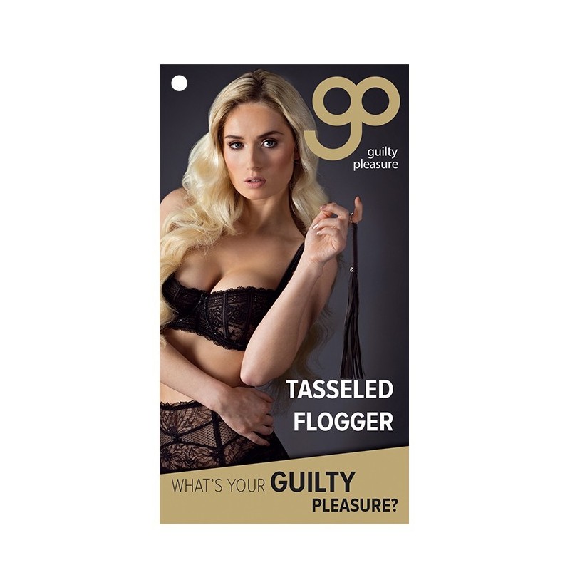 GP Latigo strip flogger 39.5cm
