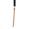 GP Premium Latigo Flogger Nero - Pelle Vegana - 53cm