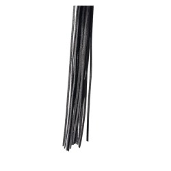 GP Premium Latigo Flogger Black - Vegan Leather - 53cm