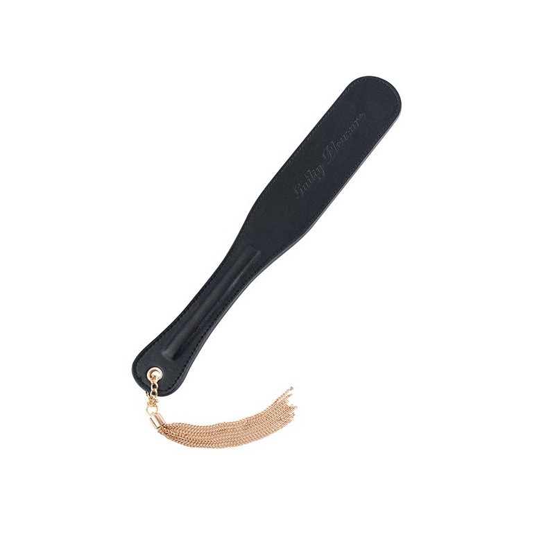 GP Premium Pala Negro - Piel Vegana - 36,5x6cm