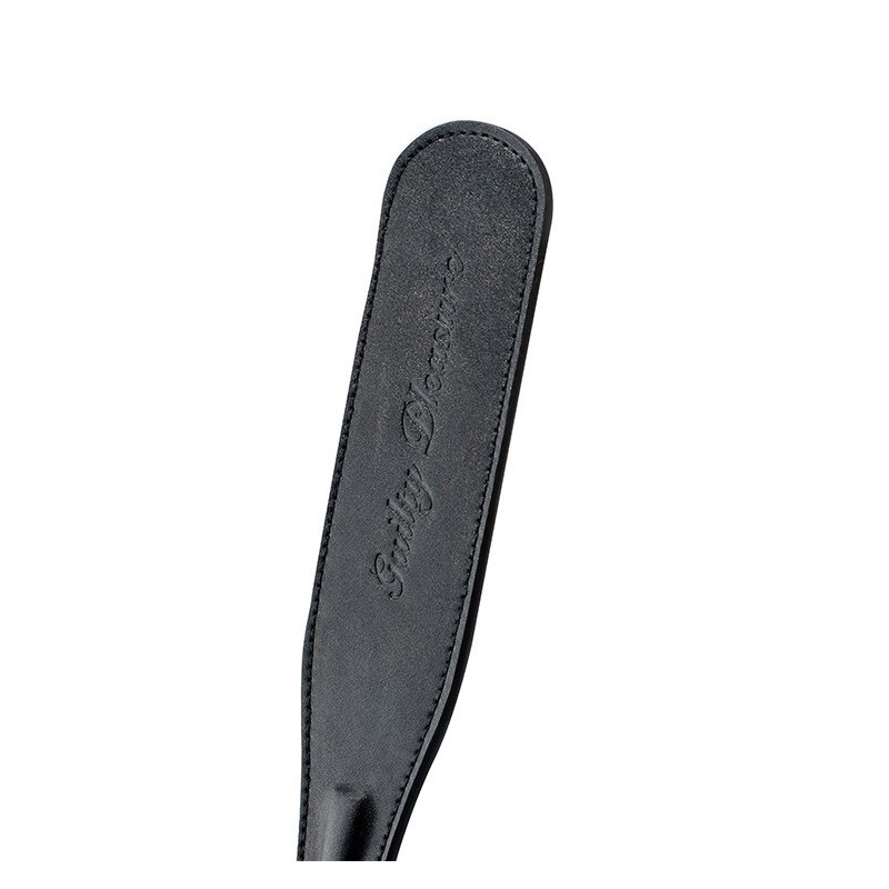 GP Premium Black Shovel - Vegan Leather - 36,5x6cm