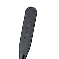 GP Premium Black Shovel - Vegan Leather - 36,5x6cm