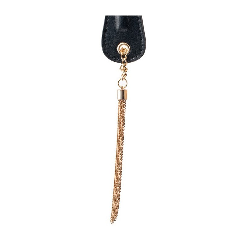 GP Premium Pelle Noire - Cuir Vegan - 36,5x6cm
