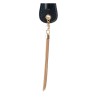 GP Premium Pala Negro - Piel Vegana - 36,5x6cm