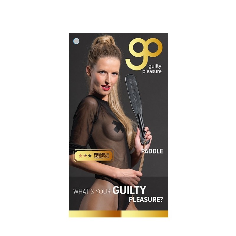 GP Premium Pala Nera - Pelle Vegana - 36,5x6cm