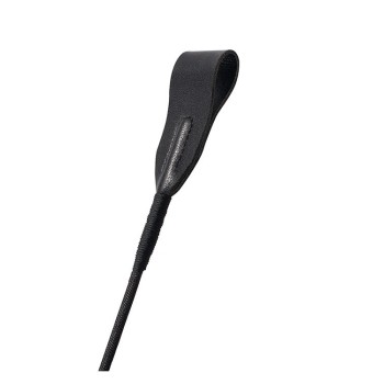 GP Premium Fusta Reitgerade Schwarz - Veganes Leder - 45cm 2