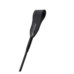 GP Premium Fusta Riding Crop Black - Couro Vegano - 45cm