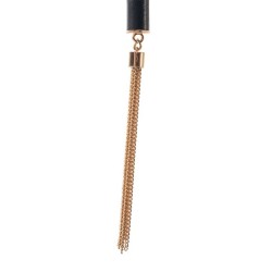 GP Premium Riding Crop Riding Crop Black - Vegan Leather - 45cm