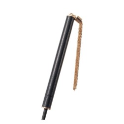 GP Premium Riding Crop Riding Crop Black - Vegan Leather - 45cm