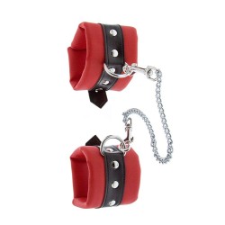 GP LUXURIOUS Manette rosse con catena