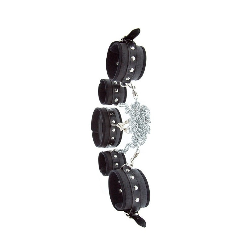 GP KIT  DE AMARRE COMPLETO - Set de 5 amarres piel vegana