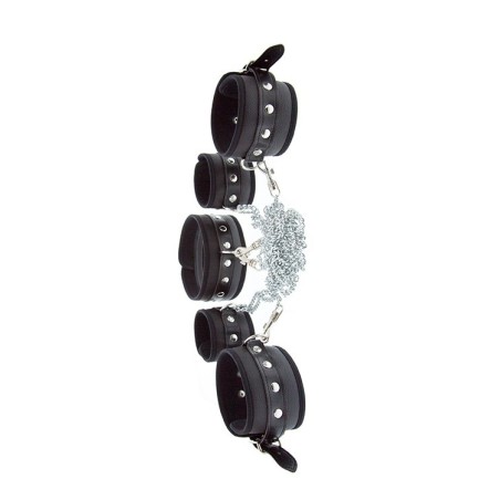 GP KIT COMPLETO DI ORMEGGIO - Set di 5 ormeggi in pelle vegana