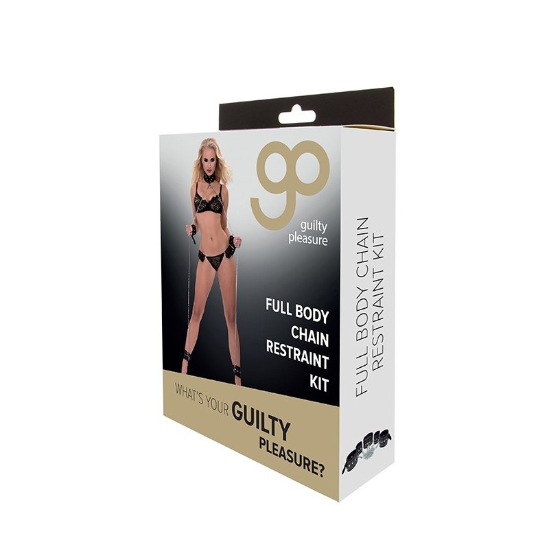 GP KIT DE AMARRAÇÃO COMPLETA - Conjunto de 5 amarras de couro vegano