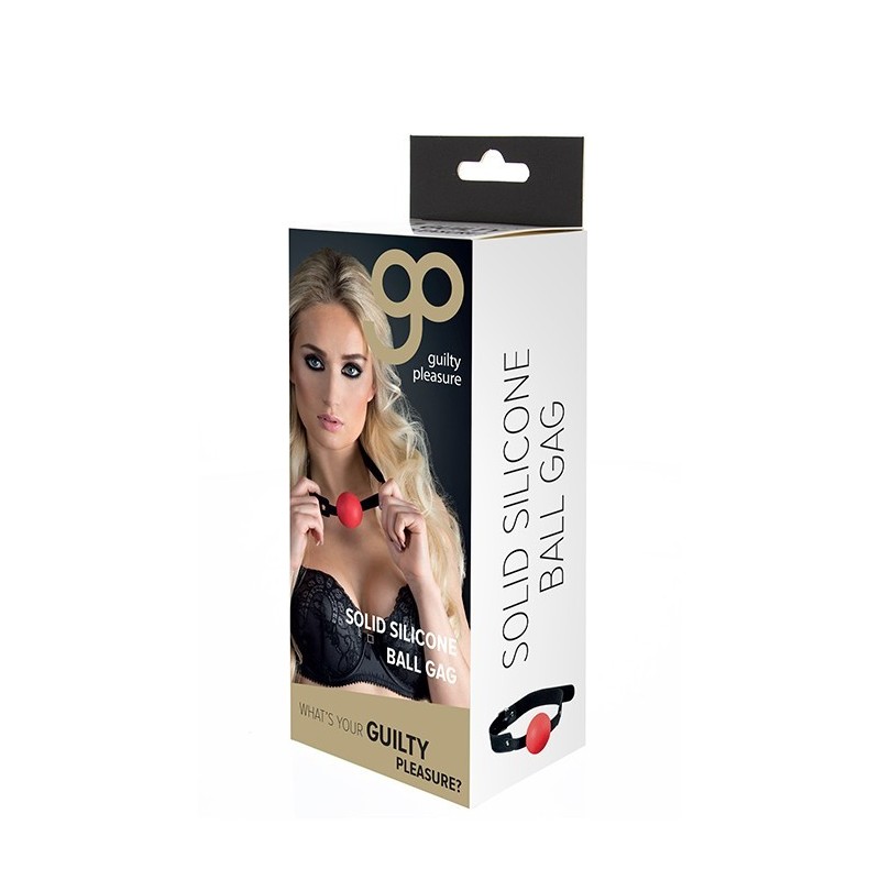 GP Gag Silicone Vermelho