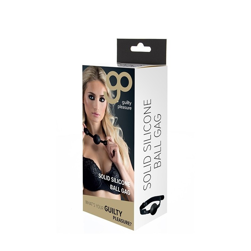 GP Gag Silicone Preto