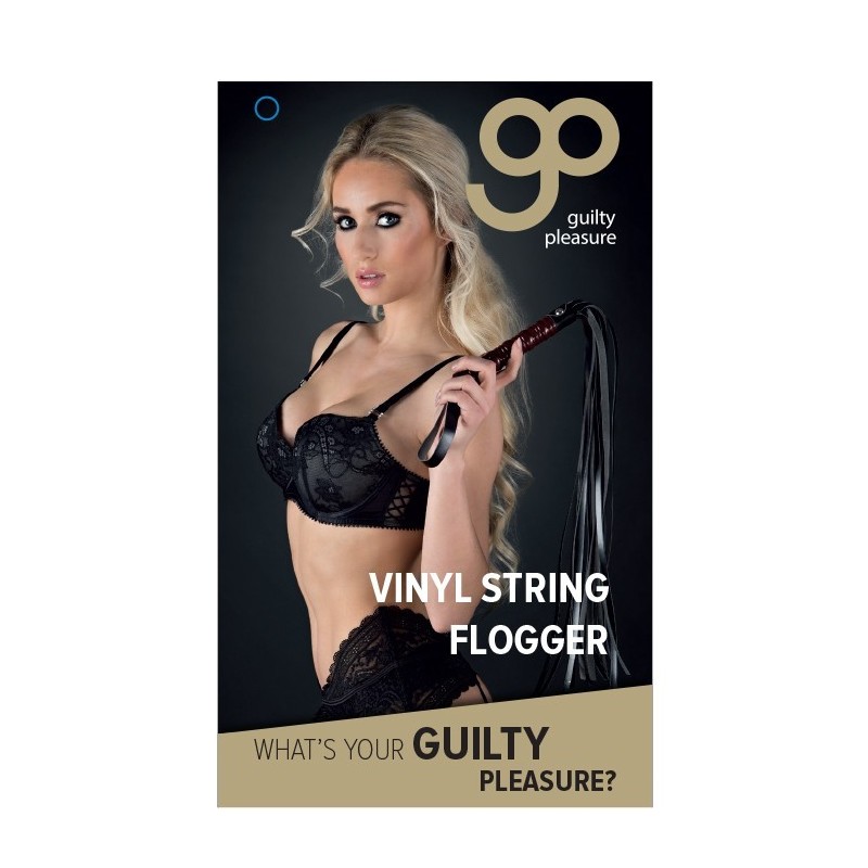 GP Latigo Strips Vinyl Black