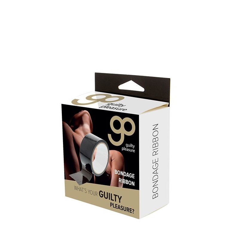 GP Bondage Nastro Nero 18m