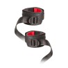 GP Esposas Neopreno Buckled Hand Restraints