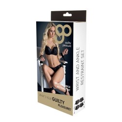 GP Set Atado Muñecas y Tobillos