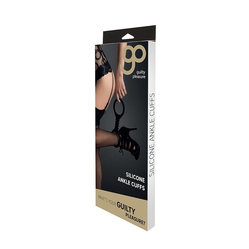 GP Silicone Ankle Handcuffs