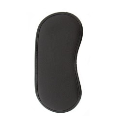 GP Antifaz Piel Vegana Negro interior aterciopelado