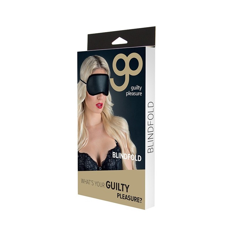 GP Mask Vegan Leather Velvety Black Interior