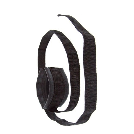 GP Collar y Correa Negra - En caja
