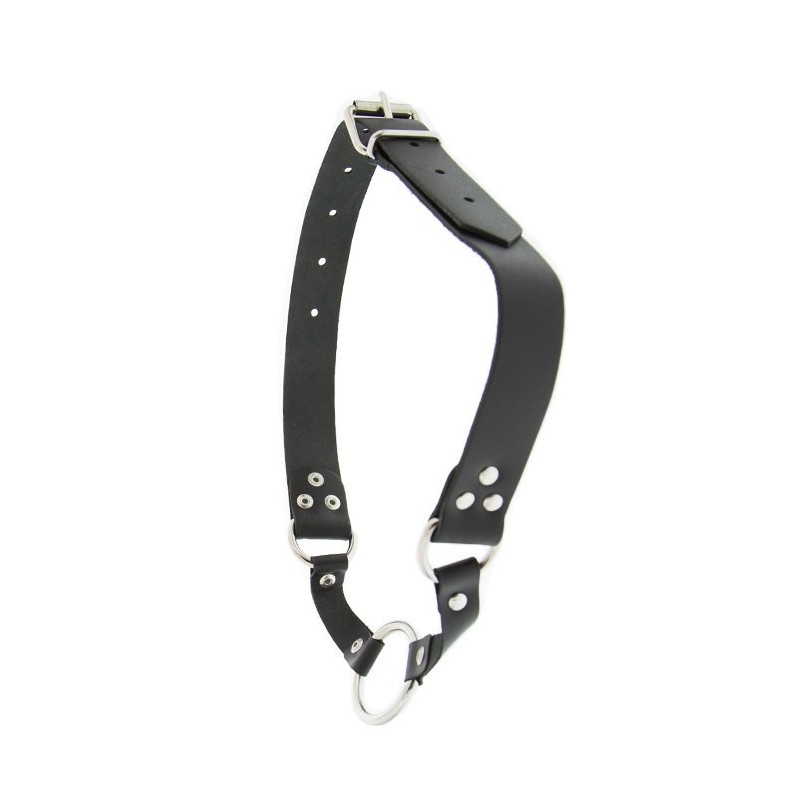 GP Heavy Duty Open Mouth Gag - Gag Boca Abierta metallo