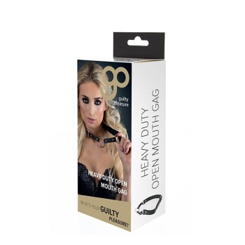 GP Heavy Duty Open Mouth Gag - Gag Boca Abierta métal 2
