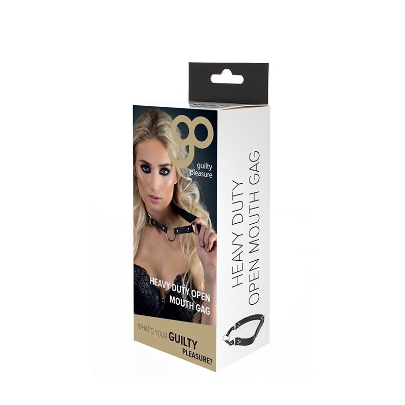 GP Heavy Duty Open Mouth Gag - Gag Boca Abierta metal
