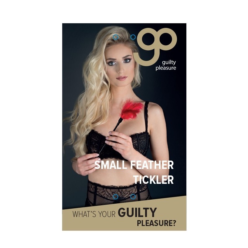 GP Piccola Piuma Rossa 32cm con Penna 10cm
