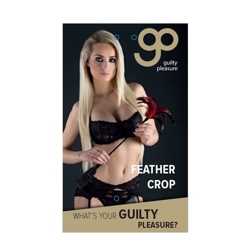 GP Fusta Rote Feder und Schwarze Schaufel
