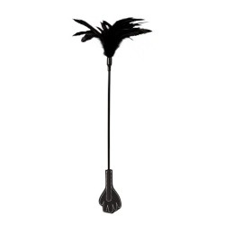GP Fusta Stylo et Pelle Noir Longueur 52cm
