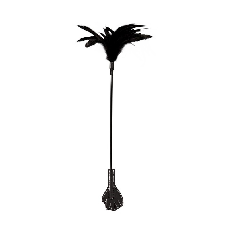 GP Fusta Pen e Pá Comprimento Preto 52cm