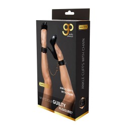 GP Premium Poltrone caviglia nero e oro - con moschettone